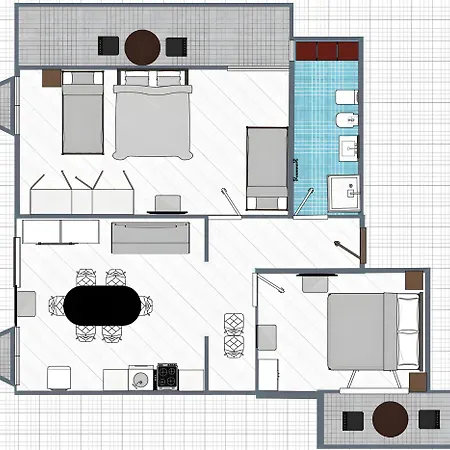 Le Vele Aparthotel 3*